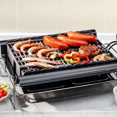 elektrogrill bubblenavibild